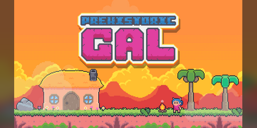 Cover image for Prehistoric Gal
