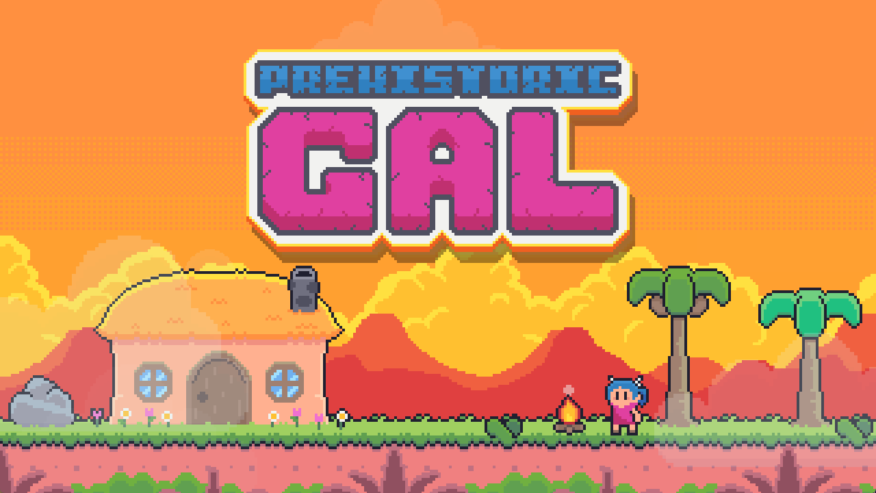 Cover image for Prehistoric Gal