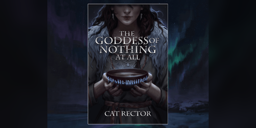 Cover image for The Goddess of Nothing At All - Cat Rector