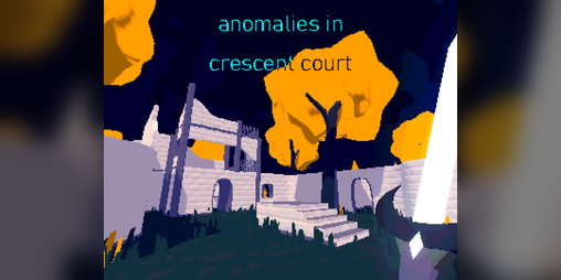 Cover image for anomalies in crescent court