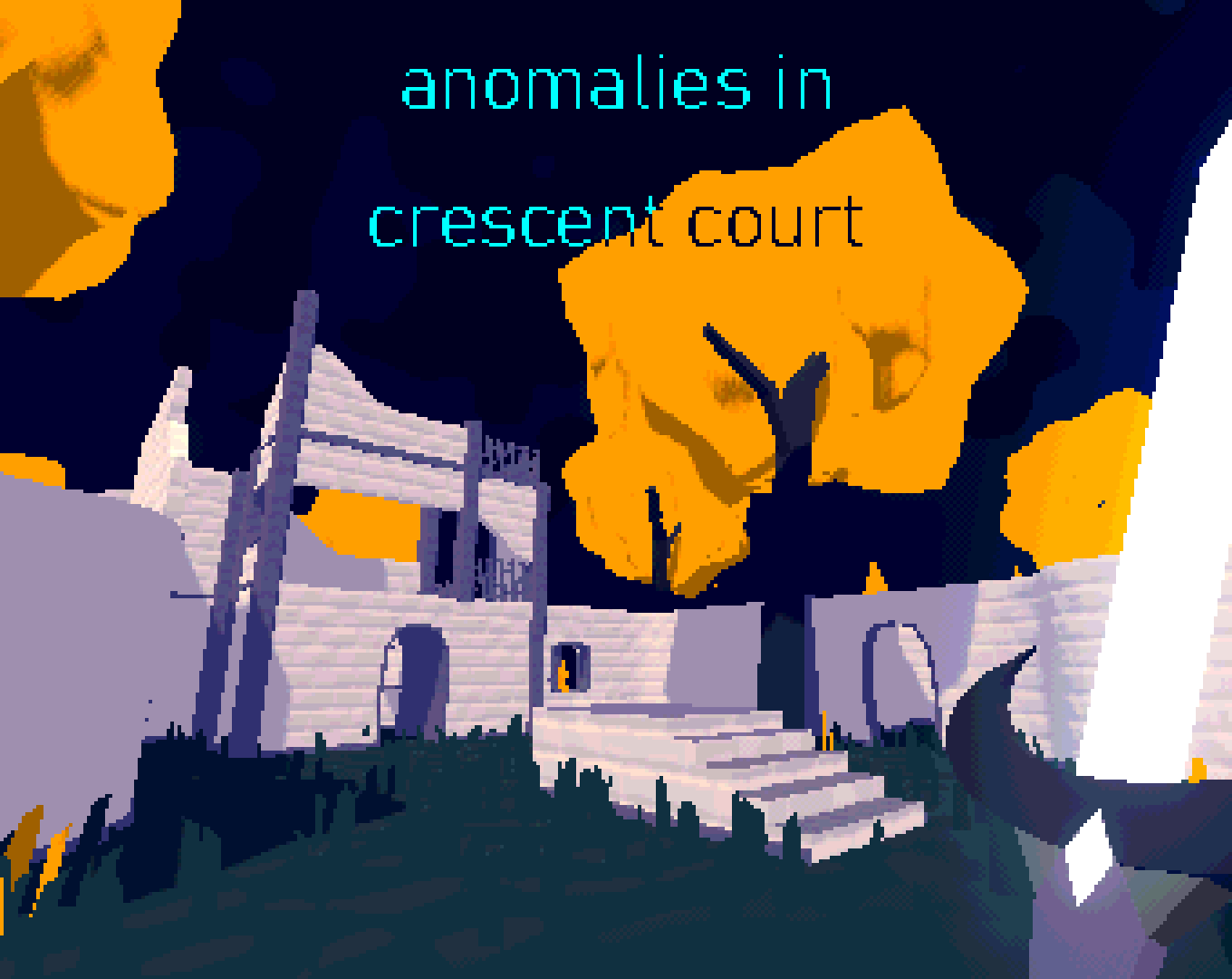 Cover image for anomalies in crescent court