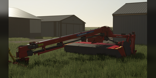 Cover image for FS25 NewHolland 313 Discbine