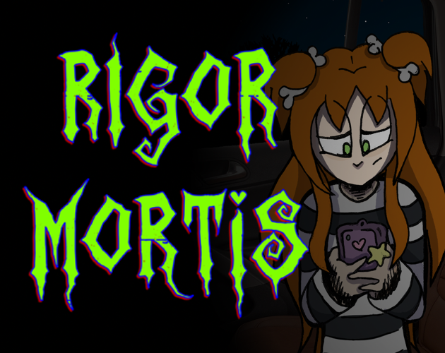 Rigor Mortis Begins! Rigor Mortis (Chapter 1) by holographicdoll