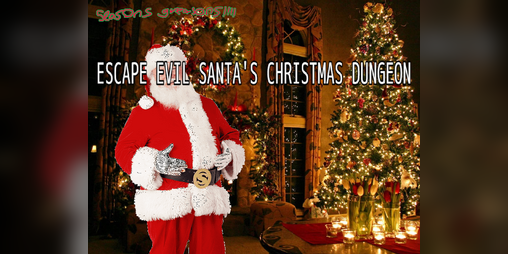 Cover image for ESCAPE EVIL SANTA'S CHRISTMAS DUNGEON