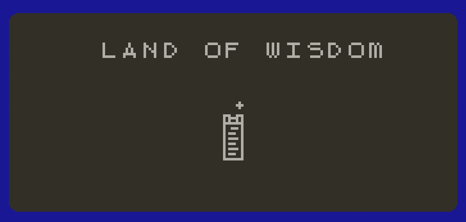 land of wisdom