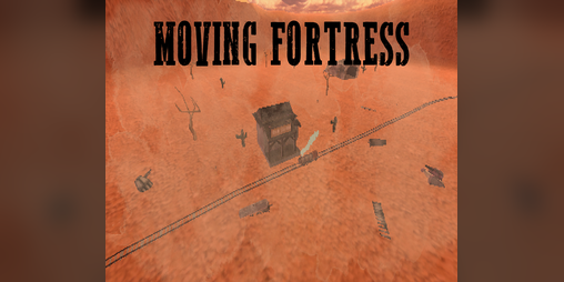 Cover image for MOVING FORTRESS