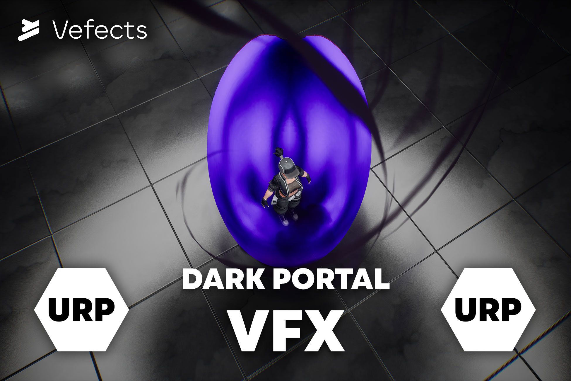 Dark Portal VFX - Unity URP