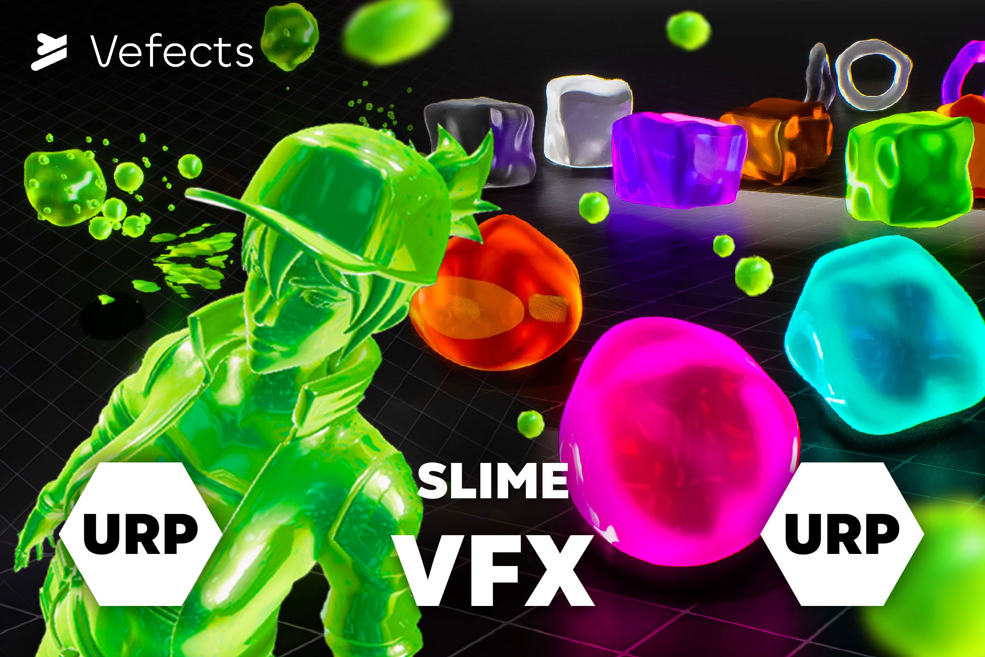 Slime VFX - Unity URP