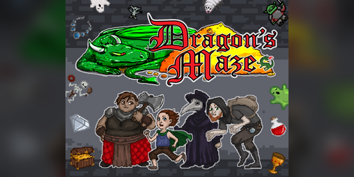 Cover image for Dragon's Maze