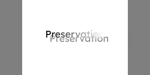 Cover image for Preservation