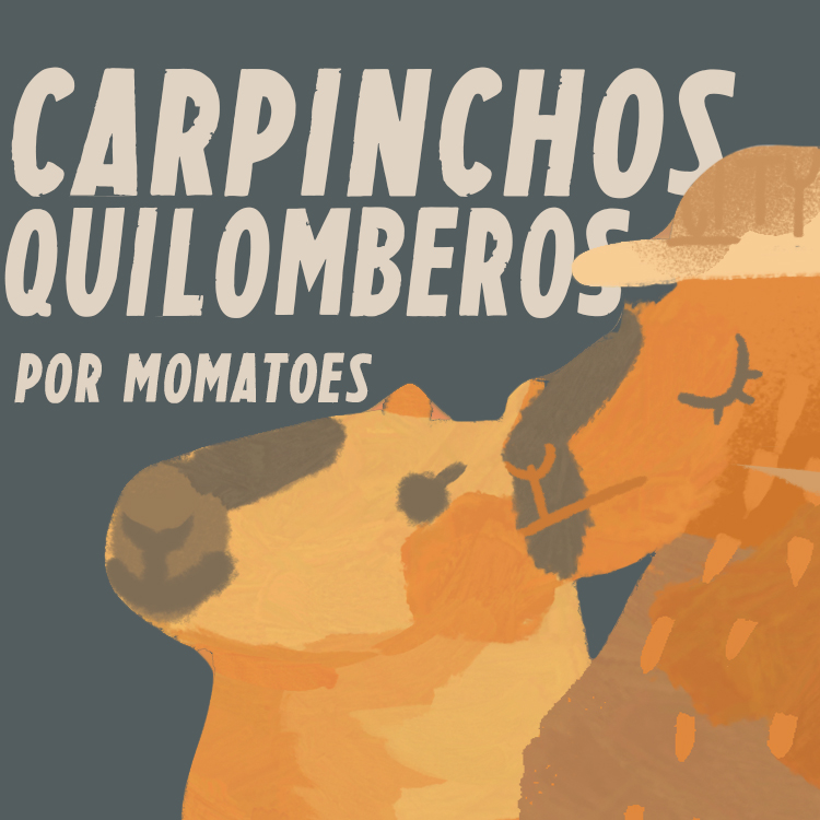 Cover image for Carpinchos Quilomberos!