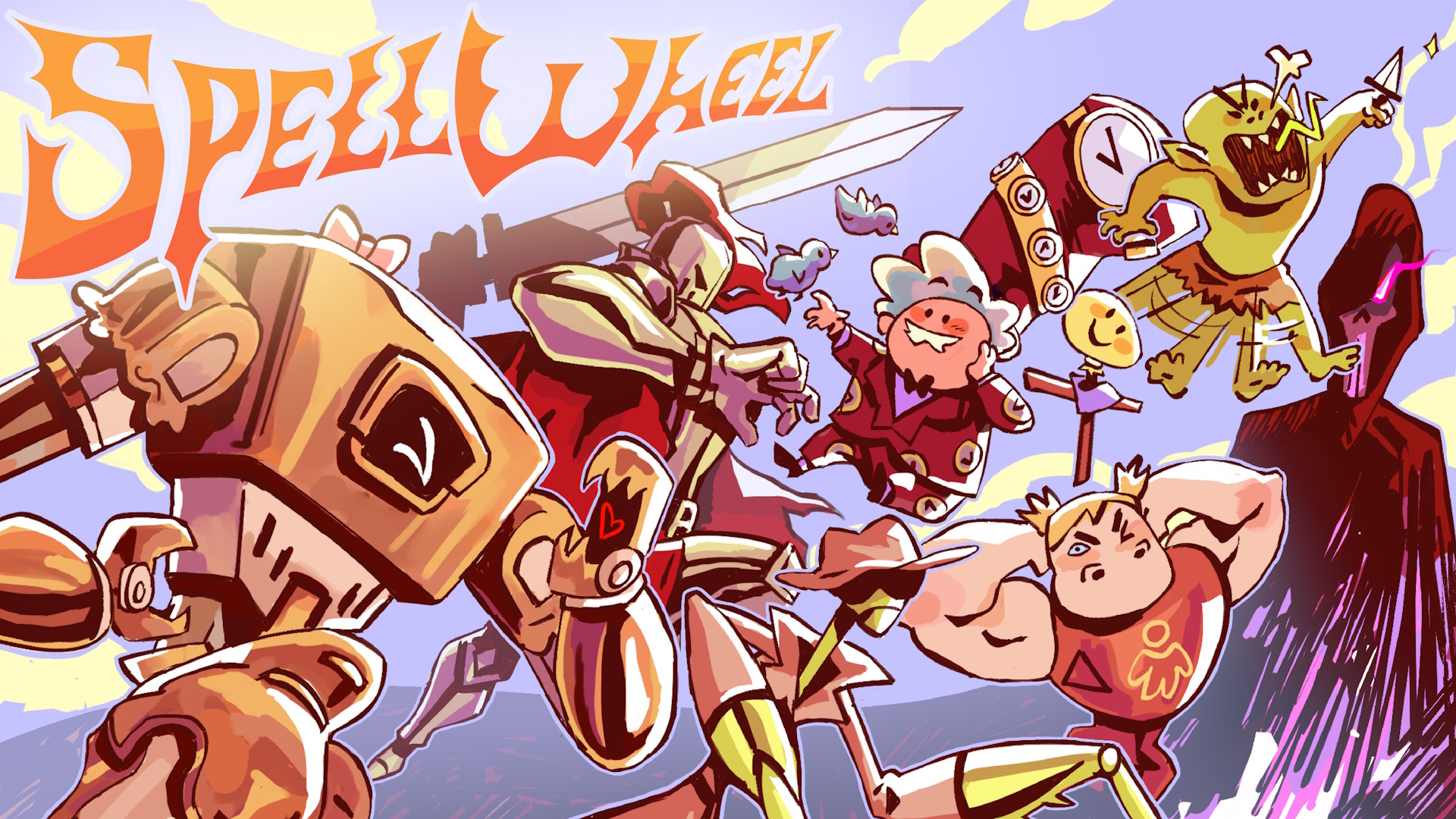 SpellWheel: Art and Design Book