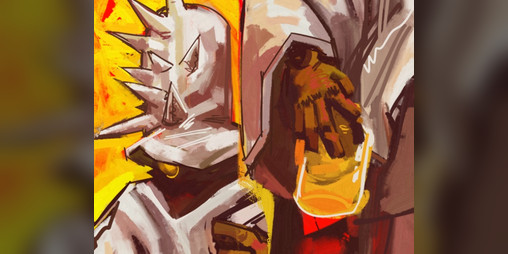 Cover image for {18+} Sunfall