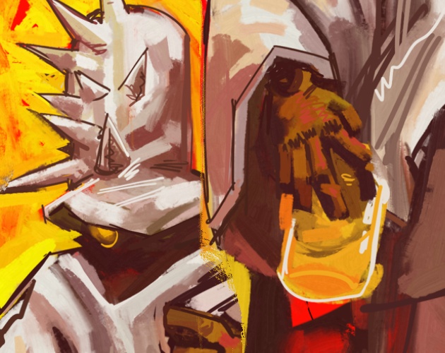 Cover image for {18+} Sunfall