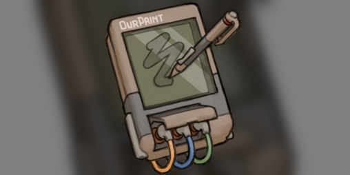 Cover image for Our Paint