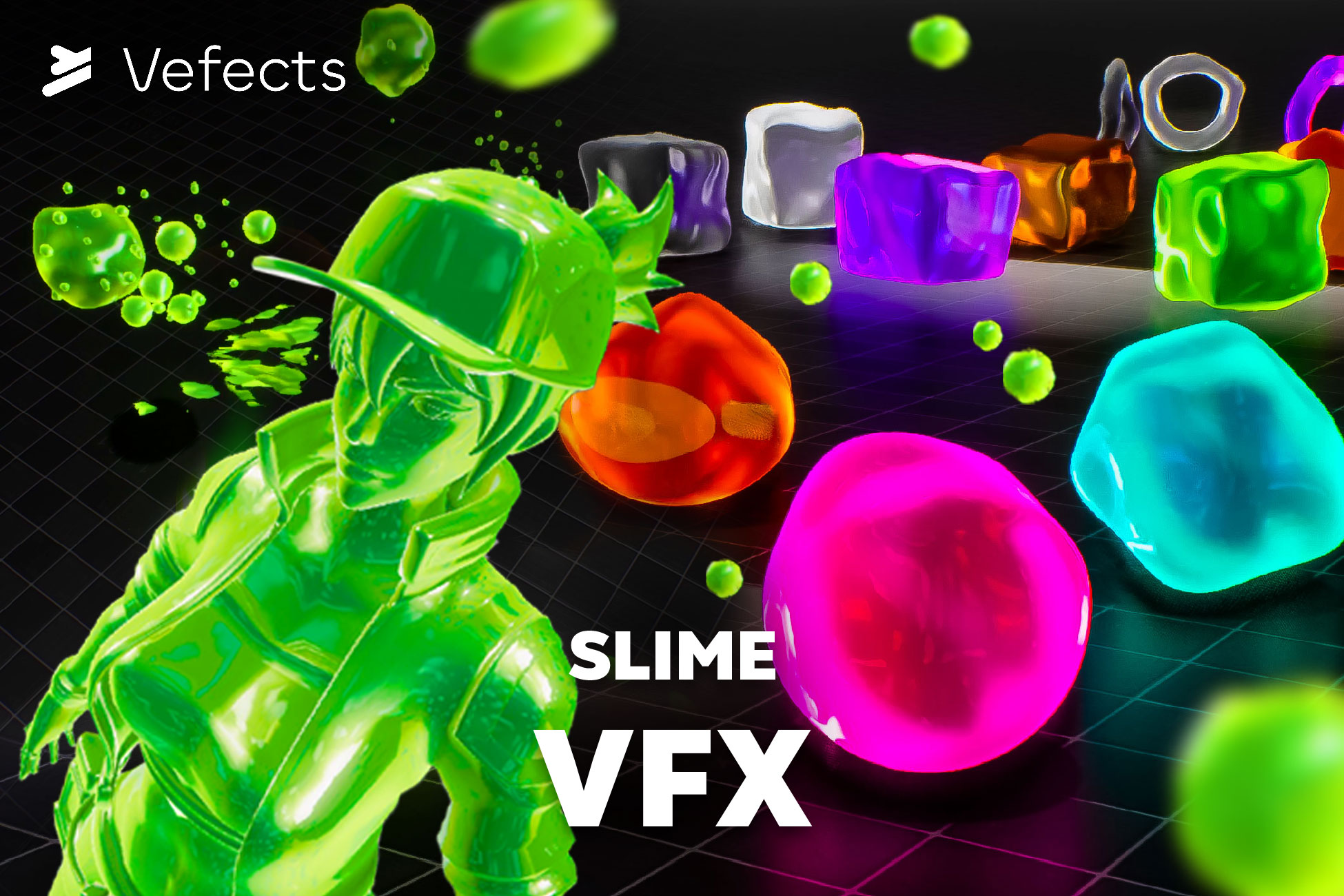 Slime VFX - Unity