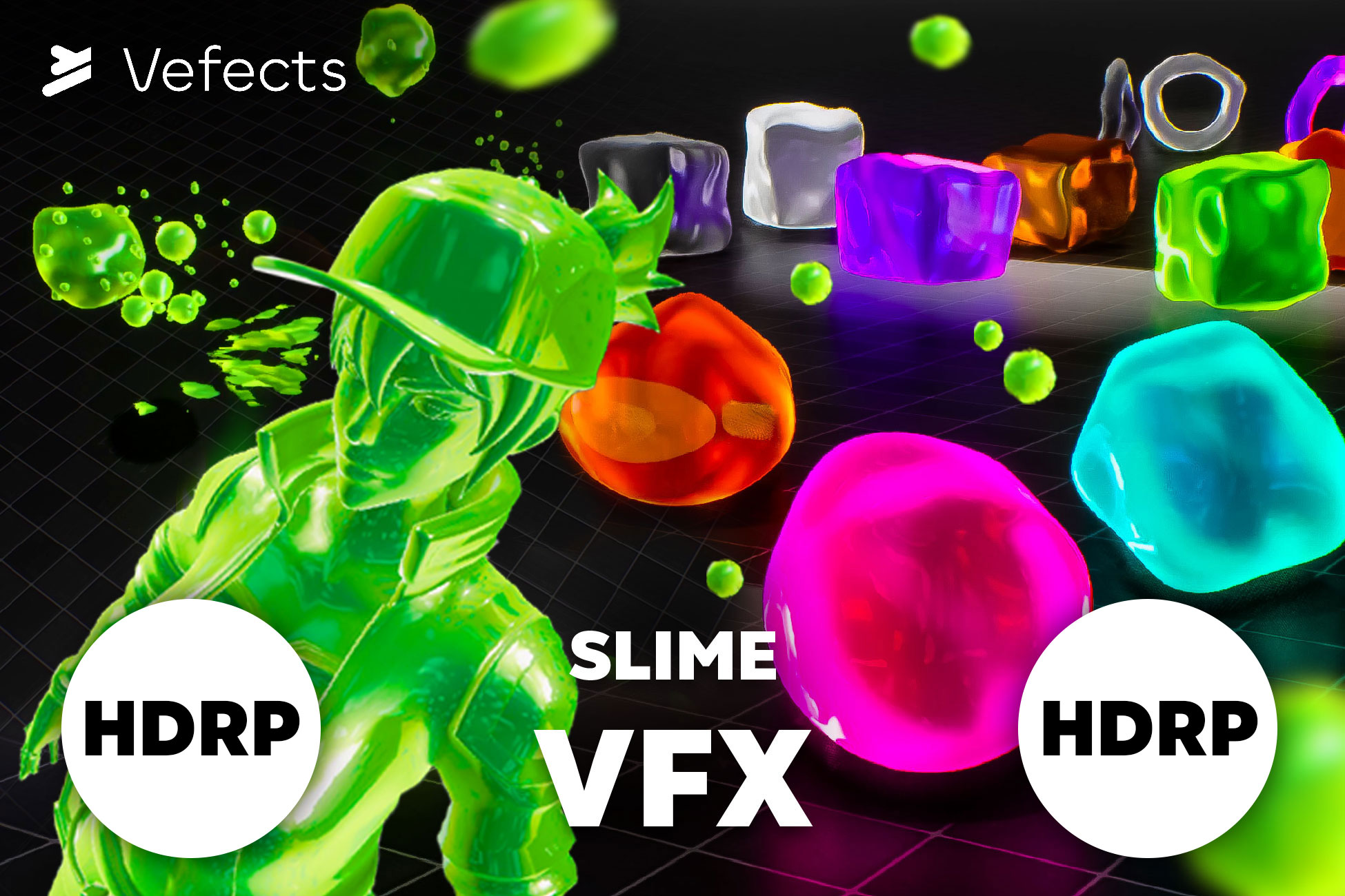 Slime VFX - Unity HDRP