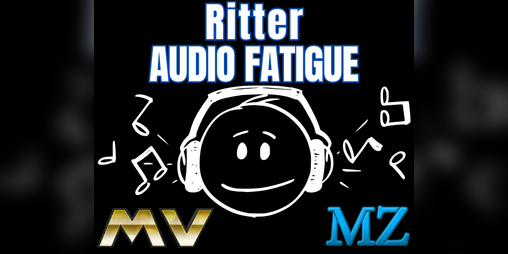 Cover image for Ritter Audio Fatigue (RPG Maker MV & MZ)