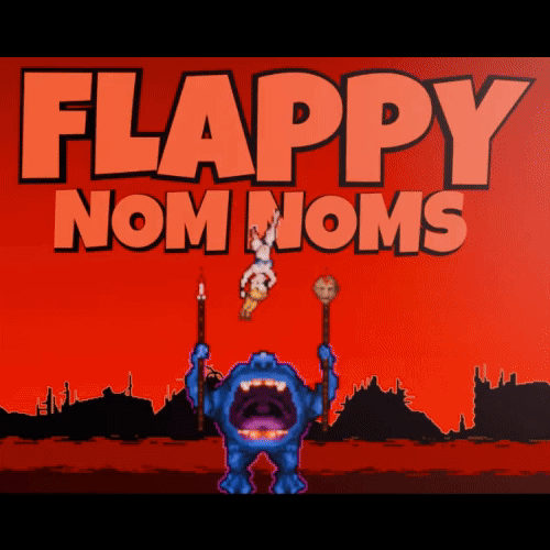Cover image for Flappy Nom Noms