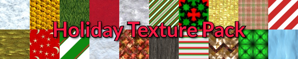 Holiday Texture Pack