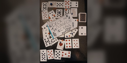 Cover image for DECK DUNGEON CRAWL