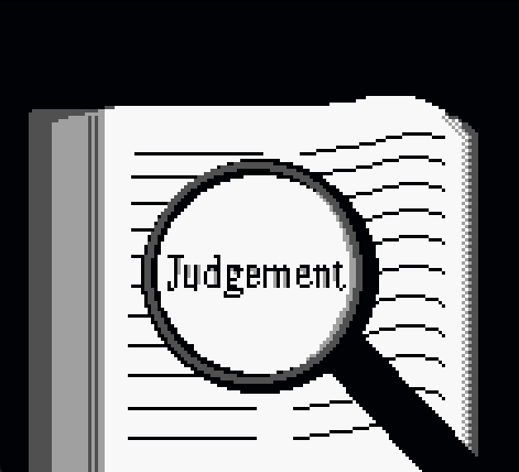 Judgement - A Short Mystery