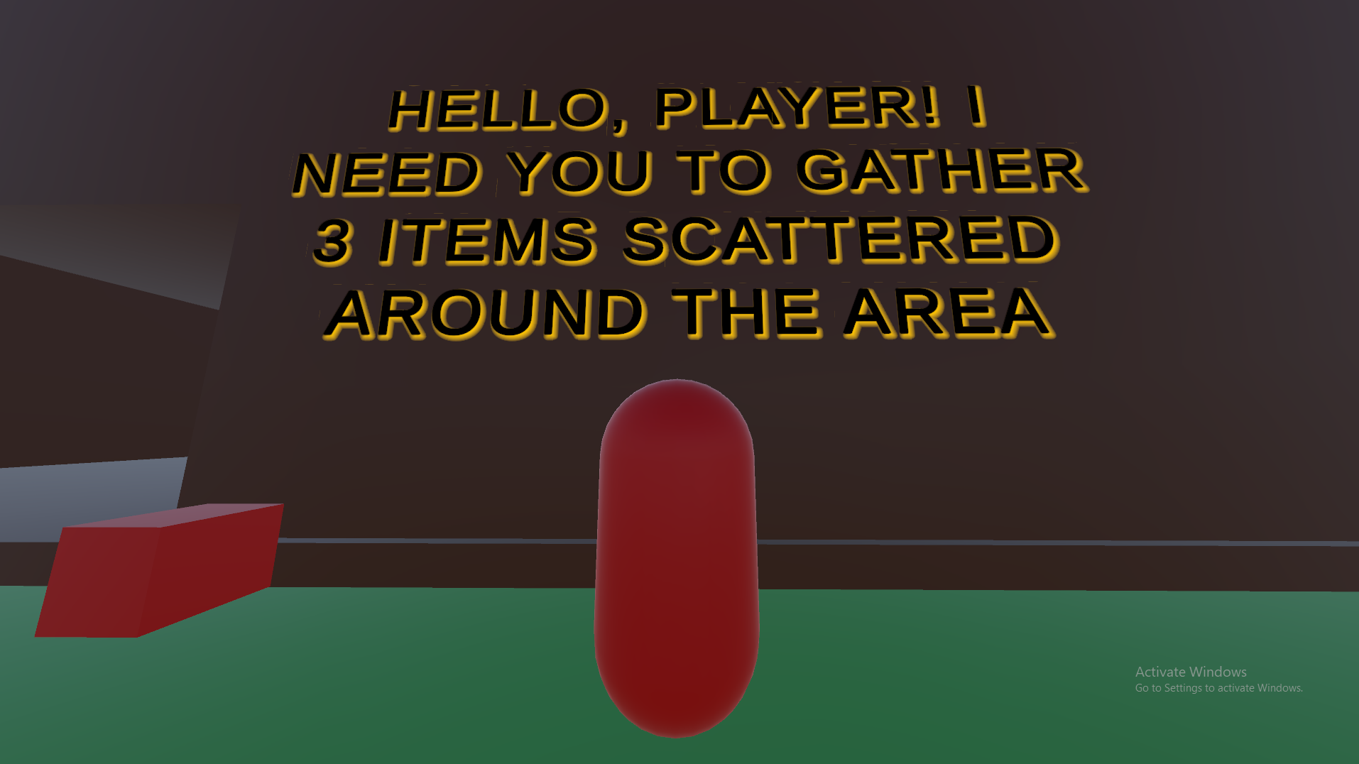 Scavenger Hunt Prototype