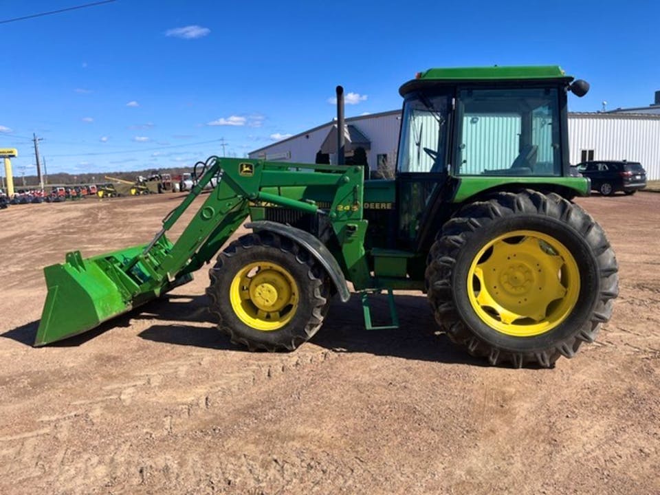 Cover image for FS25 John deere 2755