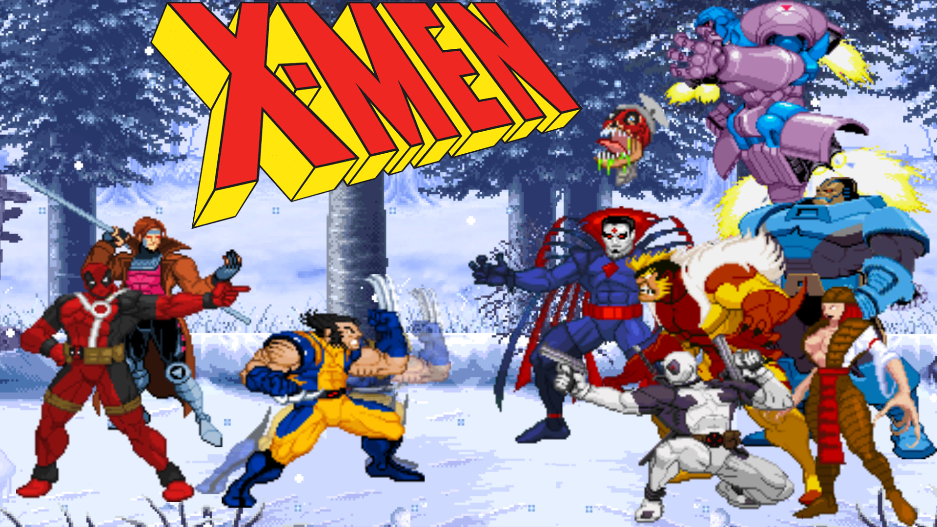 CLASSIC X-MEN