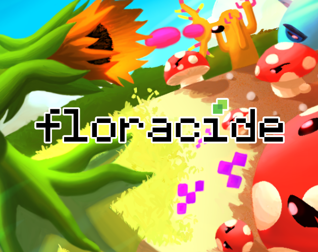 Cover image for Floracide