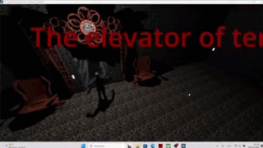 Cover image for THE ELEVATOR OF TERROR