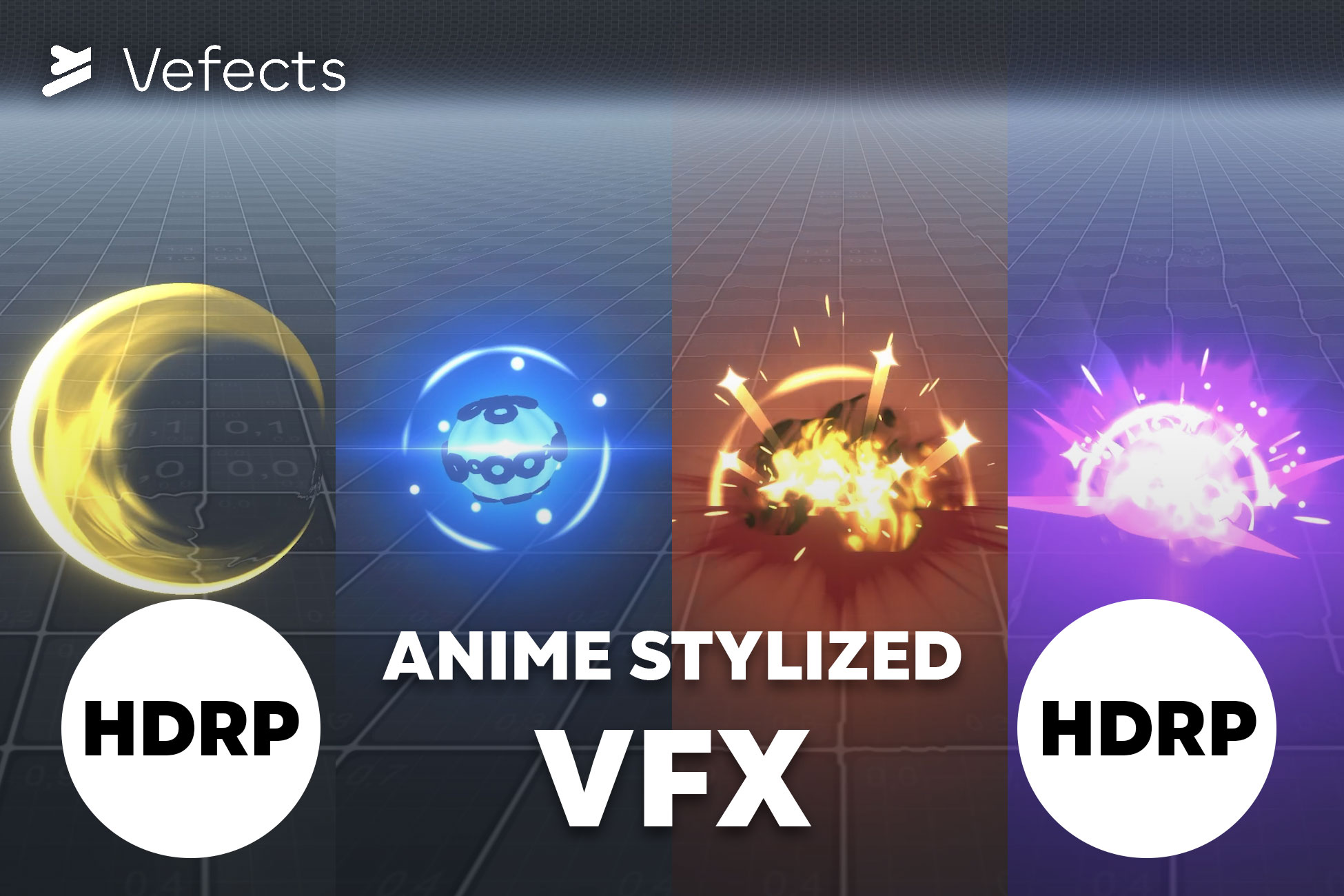 Anime Stylized VFX - Unity HDRP