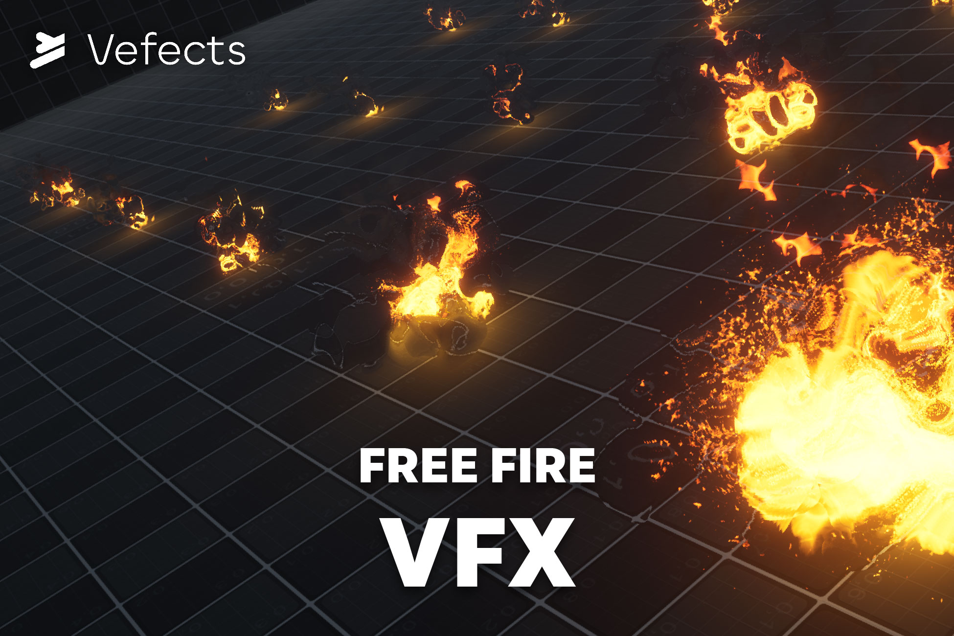 Free Fire VFX - Unity