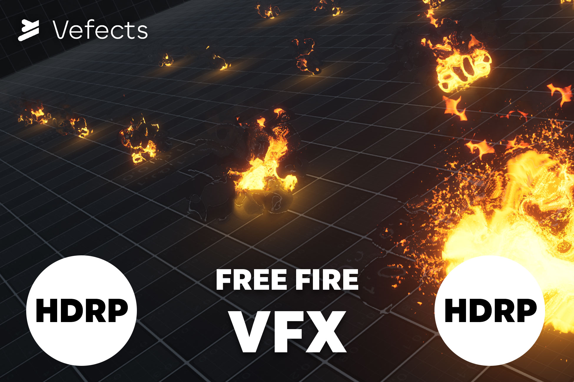 Free Fire VFX - Unity HDRP