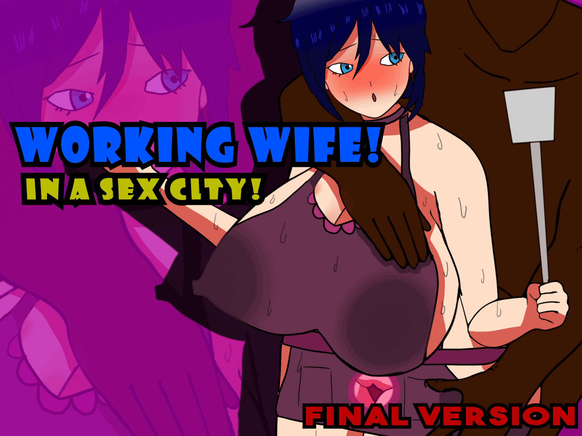 Cover image for working wife in a sex city - PREMIUM ADDITIONS