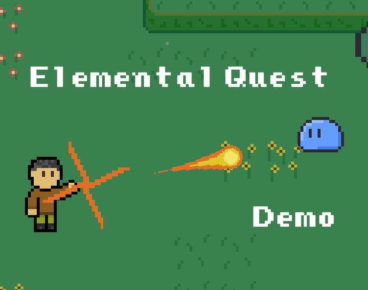 Elemental Quest Demo by howdev