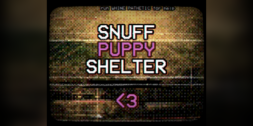 Cover image for Snuff Puppy Shelter