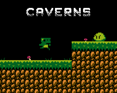Cover image for Caverns - Demo