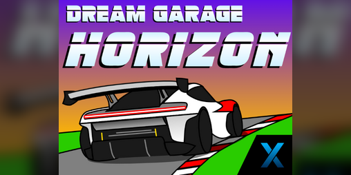 Cover image for Dream Garage: Horizon