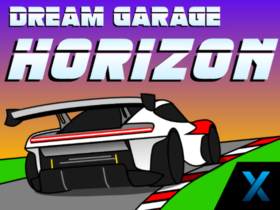 Cover image for Dream Garage: Horizon