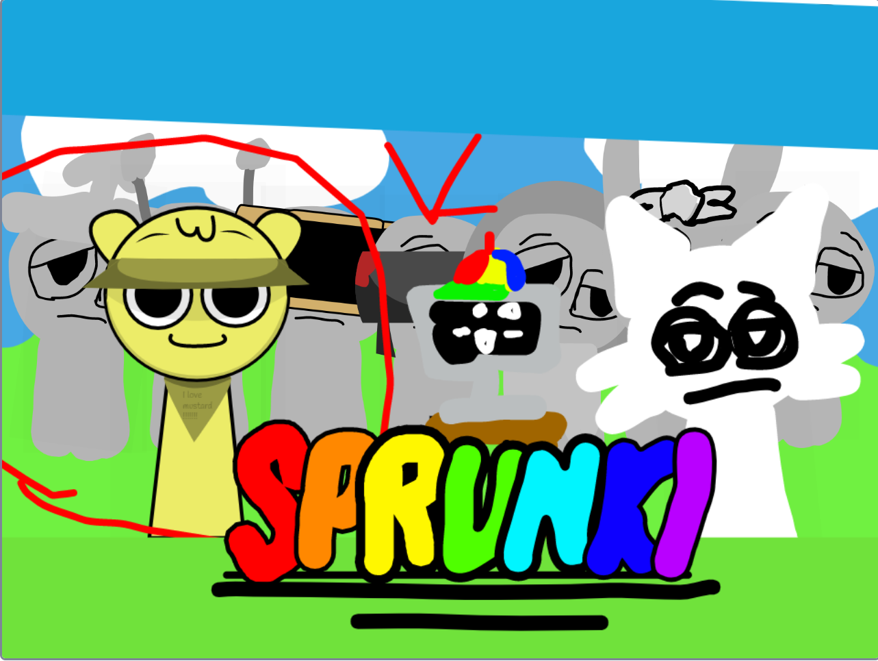 Sprunki but bad
