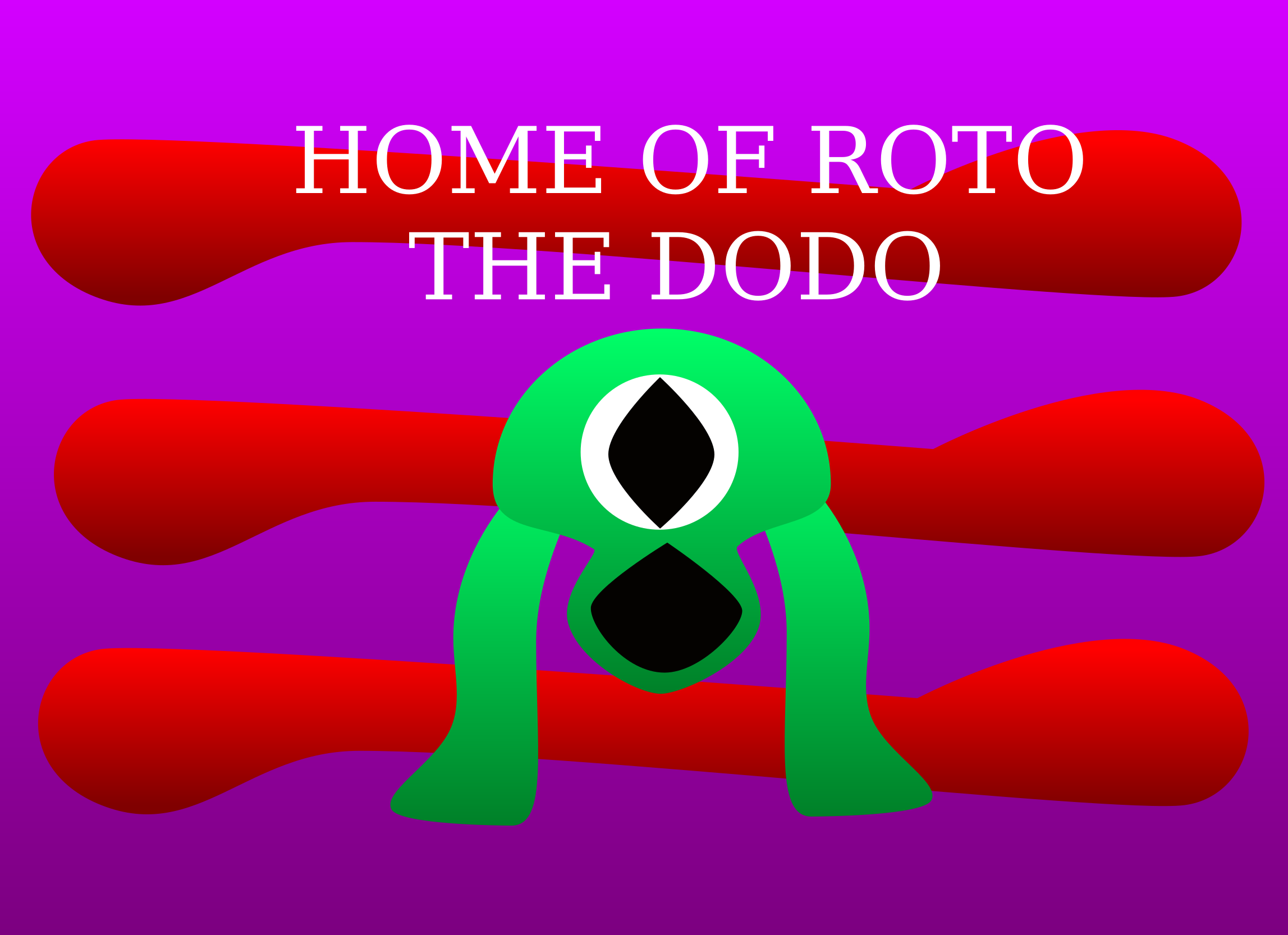 HOME OF ROTO THE DODO