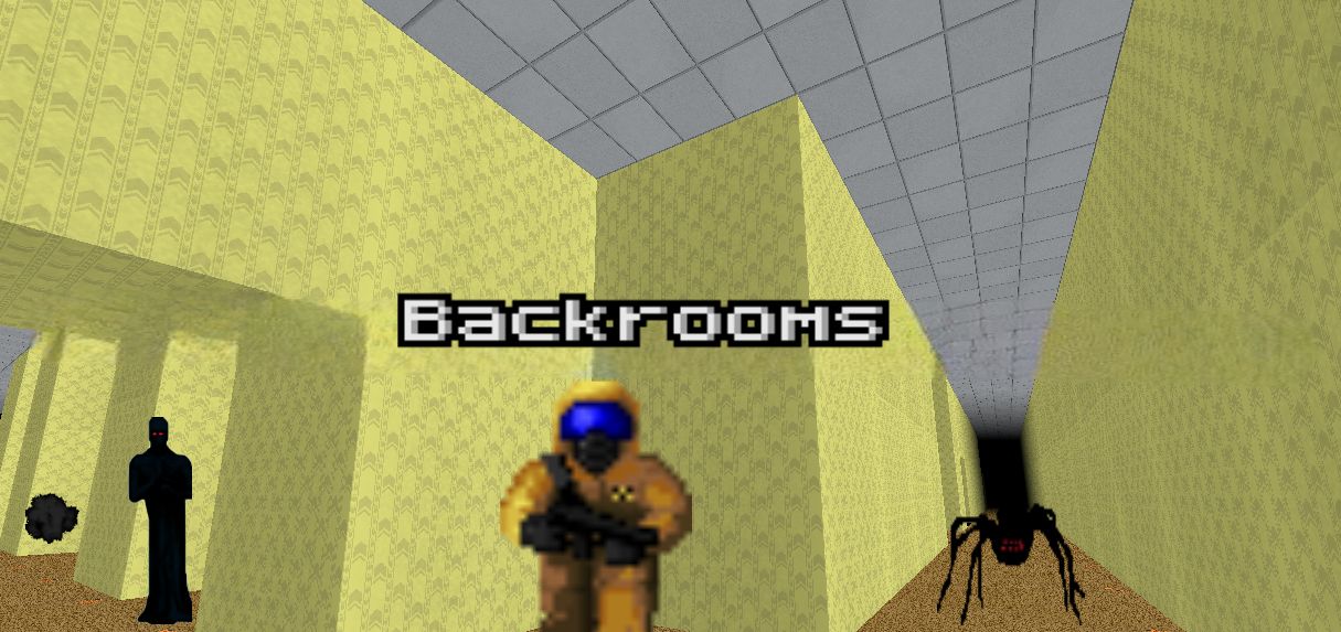 Cover image for Backrooms