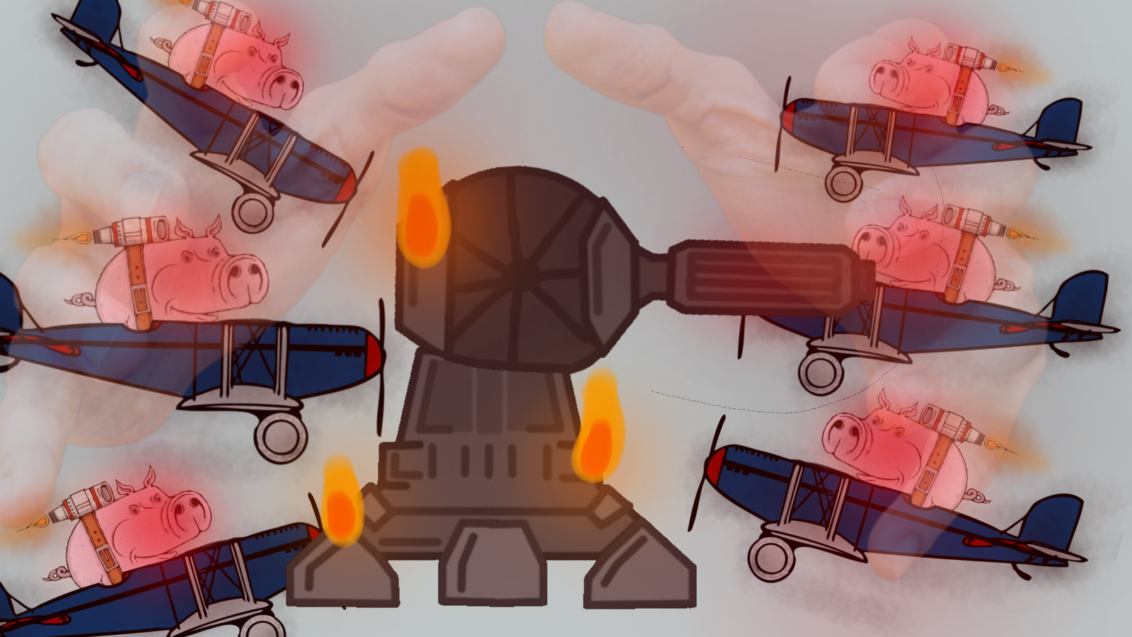 Hog vs CybORCs
