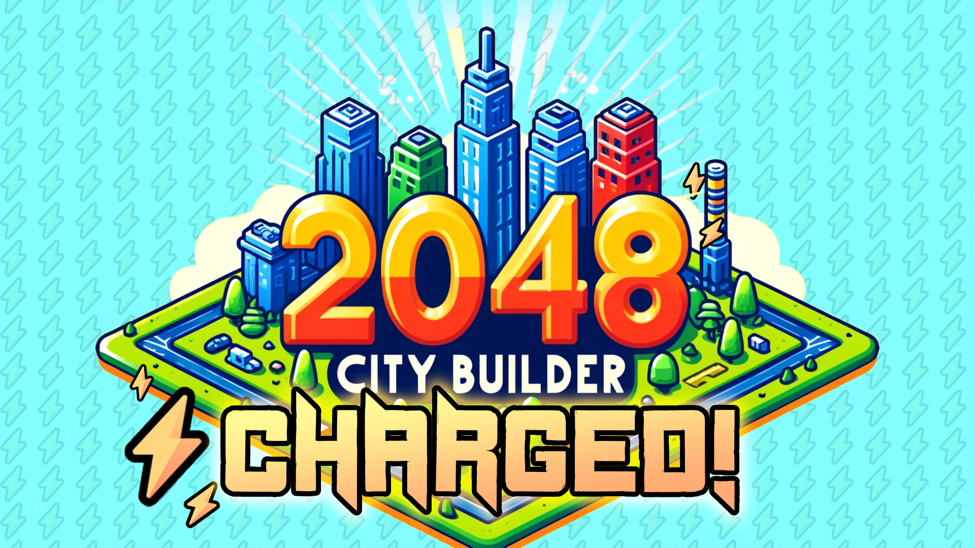Cover image for 2048 City Builder Charged