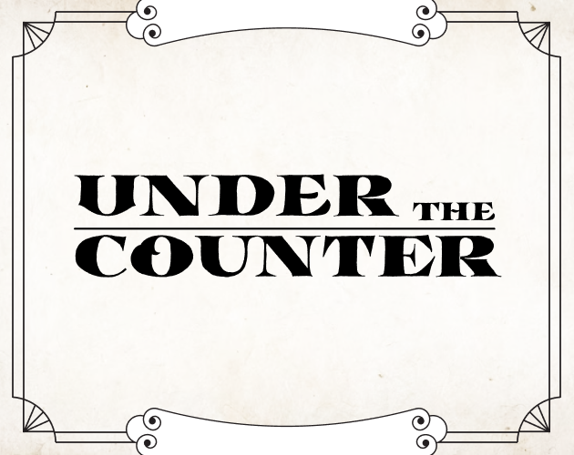 Cover image for Under the Counter