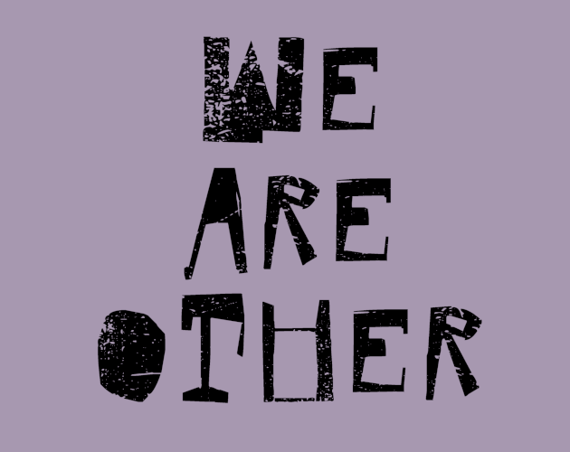 Cover image for We are other