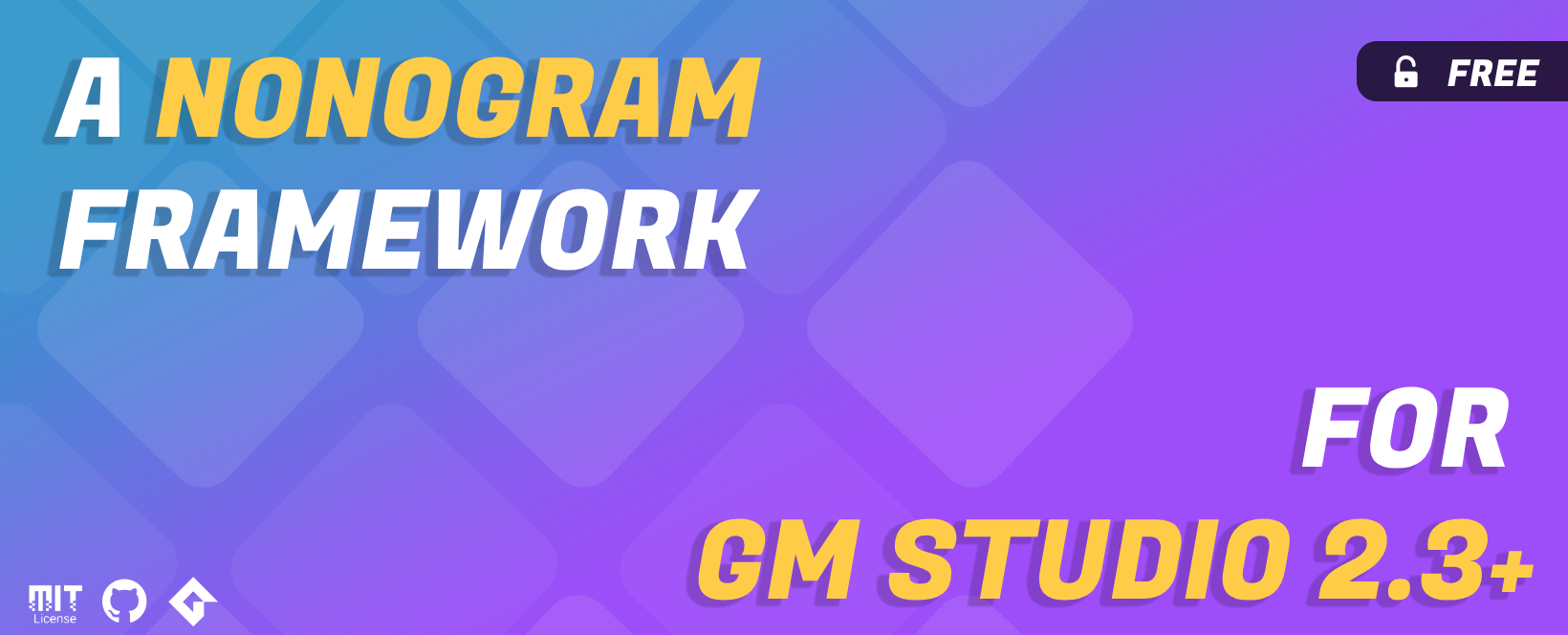 NonogramGML - GMS2.3 Framework