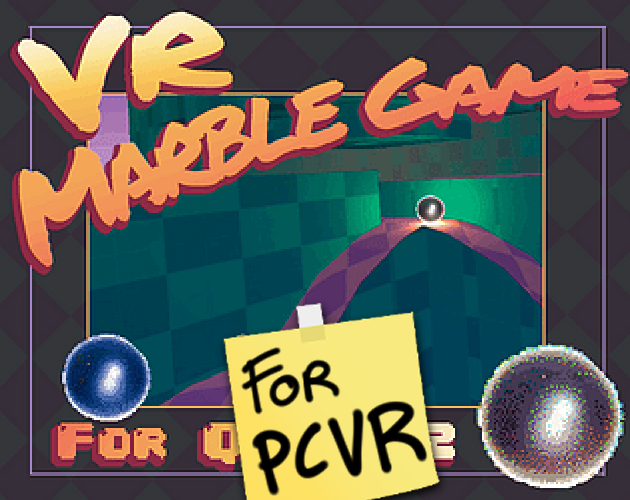 VR Marble Game
