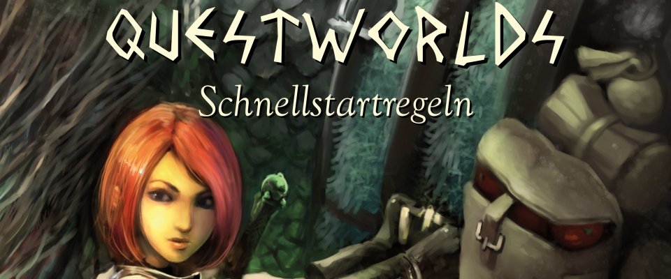 QuestWorlds Schnellstartregeln (DE)